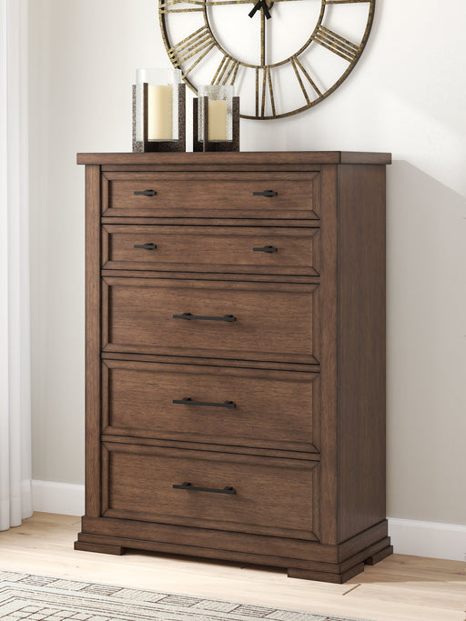 Taffenbrook Chest of Drawers - Furniture Bros & Mattress (Bolingbrook, IL)