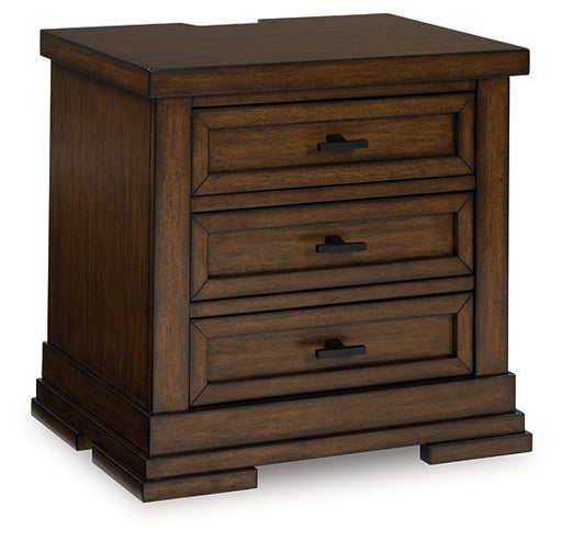 Taffenbrook Nightstand - Furniture Bros & Mattress (Bolingbrook, IL)