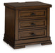 Taffenbrook Nightstand - Furniture Bros & Mattress (Bolingbrook, IL)