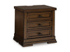 Taffenbrook Nightstand - Furniture Bros & Mattress (Bolingbrook, IL)
