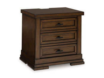 Taffenbrook Nightstand - Furniture Bros & Mattress (Bolingbrook, IL)