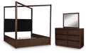 Dilenno Bedroom Set - Furniture Bros & Mattress (Bolingbrook, IL)
