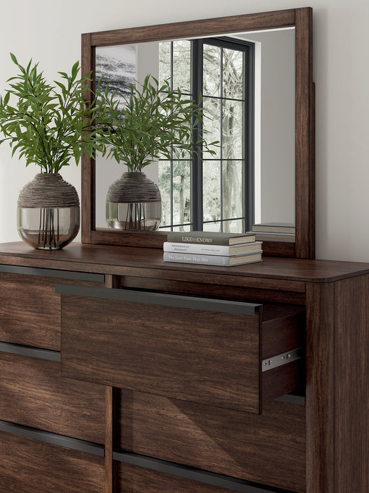 Dilenno Dresser and Mirror - Furniture Bros & Mattress (Bolingbrook, IL)