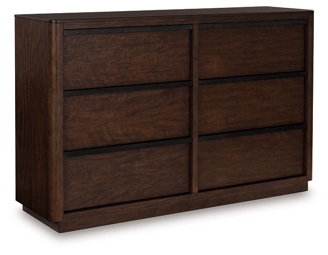 Dilenno Dresser and Mirror - Furniture Bros & Mattress (Bolingbrook, IL)