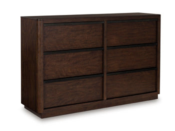 Dilenno Dresser and Mirror - Furniture Bros & Mattress (Bolingbrook, IL)