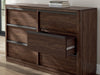 Dilenno Dresser and Mirror - Furniture Bros & Mattress (Bolingbrook, IL)