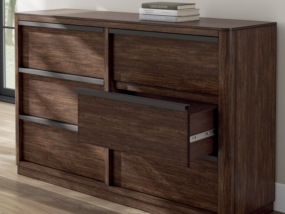 Dilenno Dresser and Mirror - Furniture Bros & Mattress (Bolingbrook, IL)