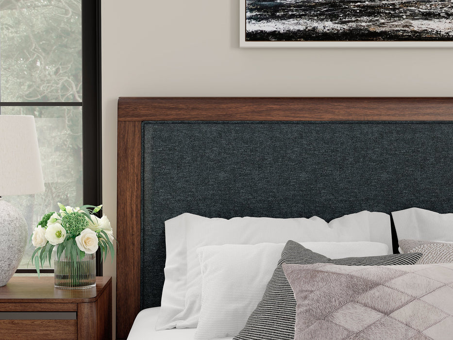 Dilenno Upholstered Bed - Furniture Bros & Mattress (Bolingbrook, IL)