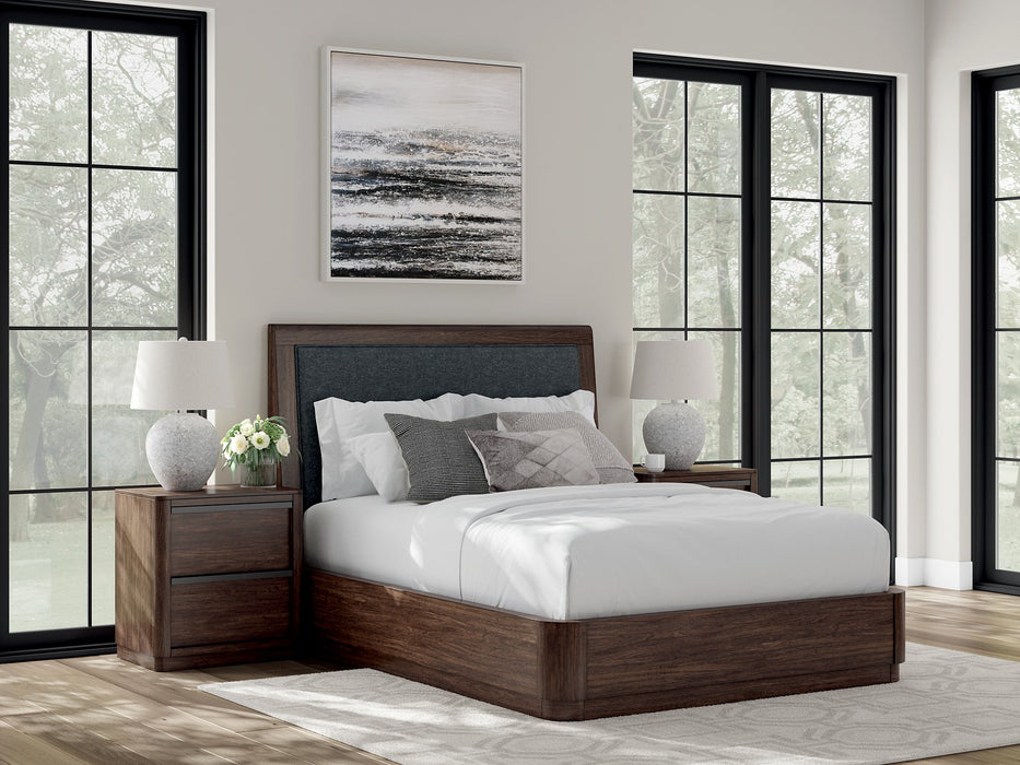 Dilenno Upholstered Bed - Furniture Bros & Mattress (Bolingbrook, IL)
