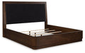 Dilenno Upholstered Bed - Furniture Bros & Mattress (Bolingbrook, IL)