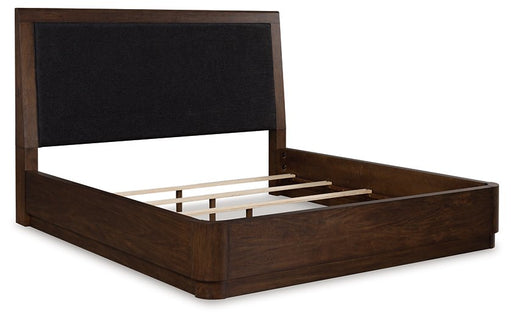 Dilenno Upholstered Bed - Furniture Bros & Mattress (Bolingbrook, IL)