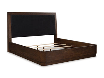 Dilenno Upholstered Bed - Furniture Bros & Mattress (Bolingbrook, IL)