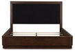 Dilenno Upholstered Bed - Furniture Bros & Mattress (Bolingbrook, IL)