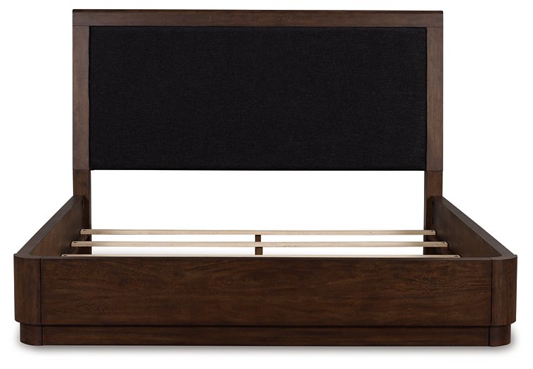 Dilenno Upholstered Bed - Furniture Bros & Mattress (Bolingbrook, IL)