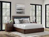 Dilenno Upholstered Bed - Furniture Bros & Mattress (Bolingbrook, IL)