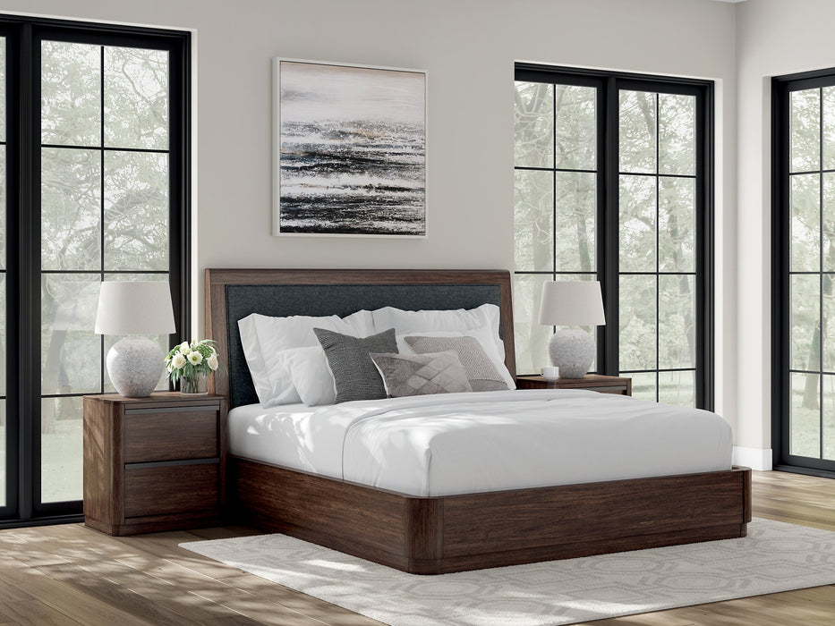 Dilenno Upholstered Bed - Furniture Bros & Mattress (Bolingbrook, IL)