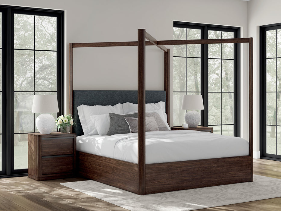 Dilenno Bed - Furniture Bros & Mattress (Bolingbrook, IL)