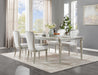 Silver Arm Chair - Furniture Bros & Mattress (Bolingbrook, IL)