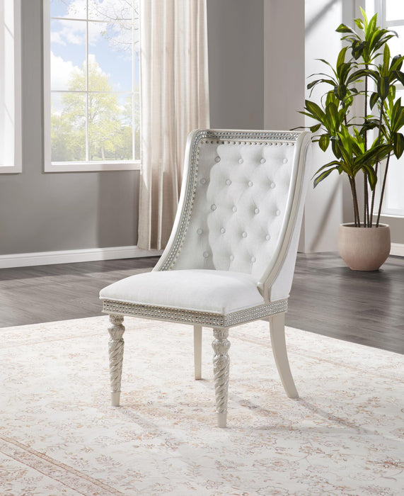 Dining Table & 4 Side Chairs