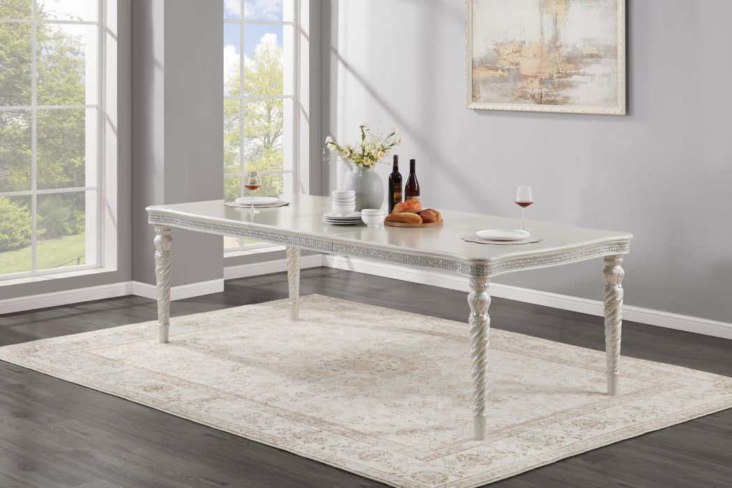 Silver Arm Chair - Furniture Bros & Mattress (Bolingbrook, IL)