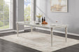 Silver Arm Chair - Furniture Bros & Mattress (Bolingbrook, IL)