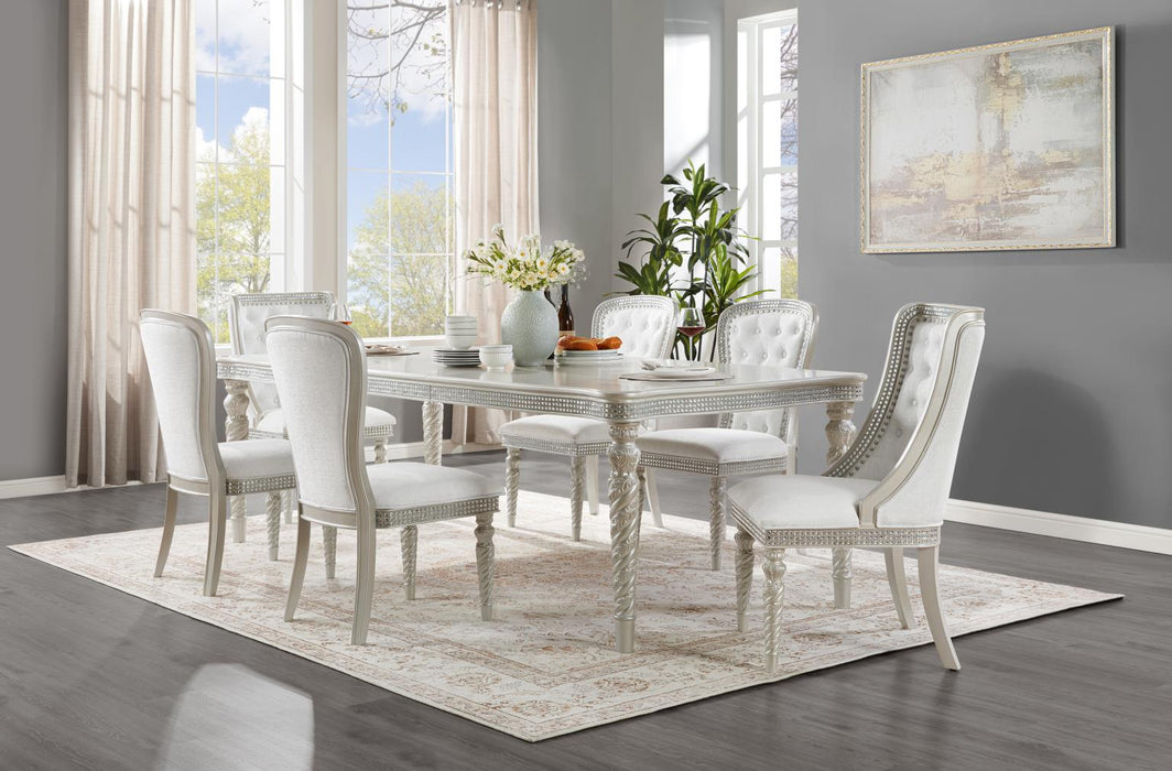 Silver Arm Chair - Furniture Bros & Mattress (Bolingbrook, IL)
