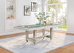D106 Dining Table With Side Chairs - Furniture Bros & Mattress (Bolingbrook, IL)