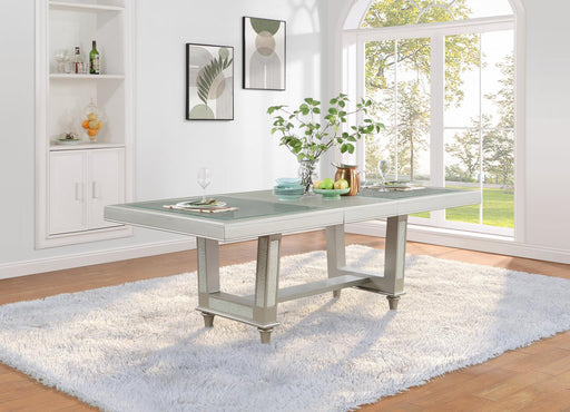 D106 Dining Table With Side Chairs - Furniture Bros & Mattress (Bolingbrook, IL)