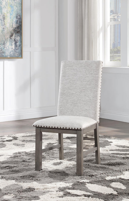 D111 Dining Table-Chairs - Furniture Bros & Mattress (Bolingbrook, IL)