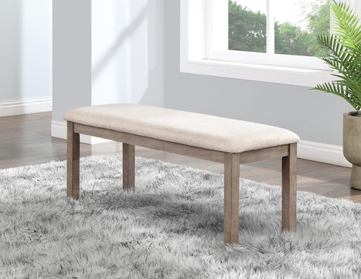 D112 Dining Table With Chairs - Furniture Bros & Mattress (Bolingbrook, IL)