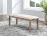 D112 Dining Table With Chairs - Furniture Bros & Mattress (Bolingbrook, IL)