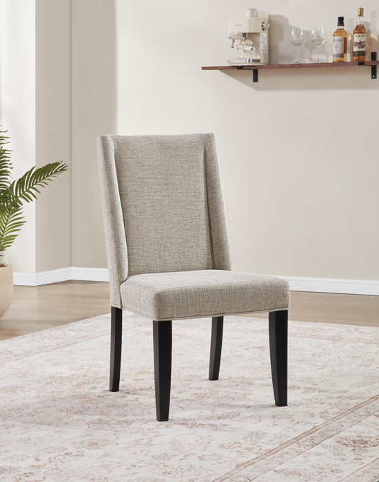 Dining Table-6 Side Chairs