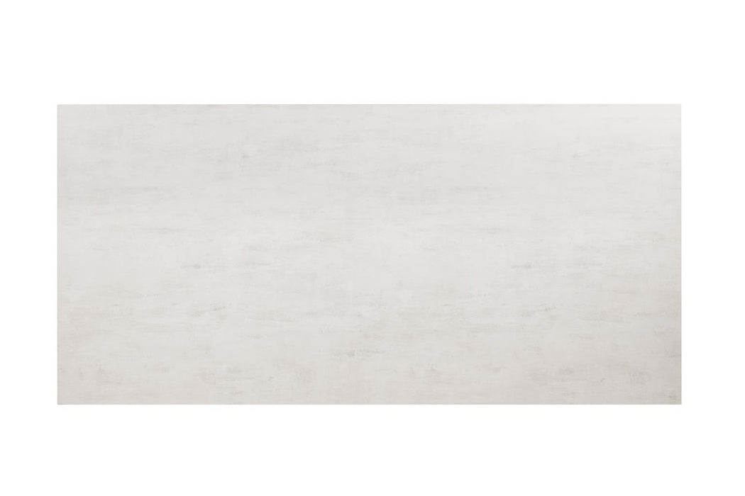 Black/Vory White Dining Uph Side Chair