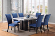 D131 Dining Table With 4 Chairs - Furniture Bros & Mattress (Bolingbrook, IL)