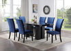 D133 Dining Table With 4 Chairs - Furniture Bros & Mattress (Bolingbrook, IL)