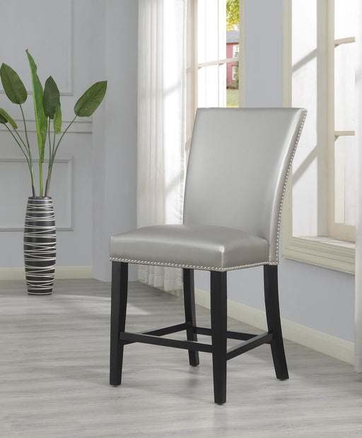 D134 Pu Counter Chair-Price Per Chair-Moq 2 - Furniture Bros & Mattress (Bolingbrook, IL)