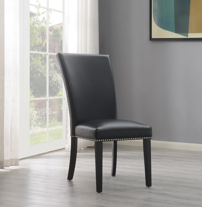 Gray Velvet Dining Chair (Price Per Chair/Moq 2)