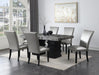 D137 Dining Table With 4 Chairs - Furniture Bros & Mattress (Bolingbrook, IL)