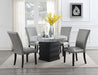D142 Dining Table-4 Chairs - Furniture Bros & Mattress (Bolingbrook, IL)