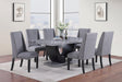 D144 Dining Table With Side Chairs - Furniture Bros & Mattress (Bolingbrook, IL)
