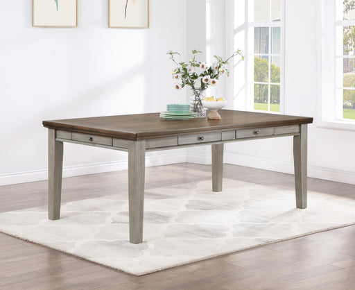 D146 Dining Table With Side Chairs - Furniture Bros & Mattress (Bolingbrook, IL)