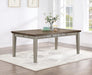 D146 Dining Table With Side Chairs - Furniture Bros & Mattress (Bolingbrook, IL)