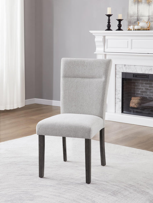 Dining Table & 4 Side Chairs