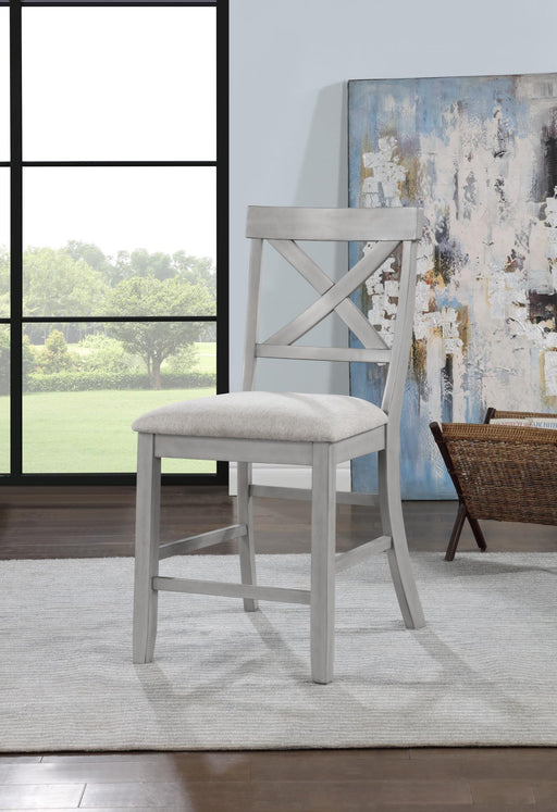 D165 Dining Table With Side Chairs - Furniture Bros & Mattress (Bolingbrook, IL)