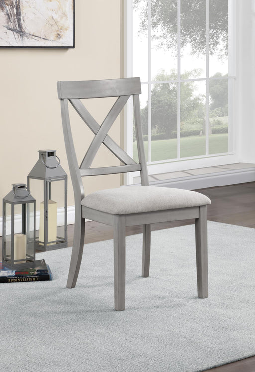D166 Dining Table With Side Chairs - Furniture Bros & Mattress (Bolingbrook, IL)