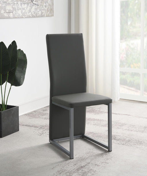 D227 Dining Table With Side Chairs - Furniture Bros & Mattress (Bolingbrook, IL)