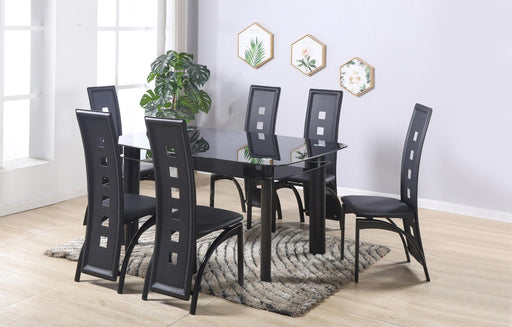 D323 Table With Chairs - Furniture Bros & Mattress (Bolingbrook, IL)