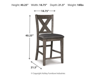 Caitbrook Counter Height Dining Package - Furniture Bros & Mattress (Bolingbrook, IL)