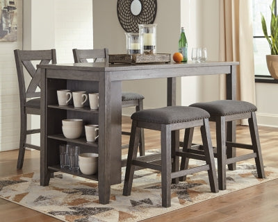 Caitbrook Counter Height Dining Package - Furniture Bros & Mattress (Bolingbrook, IL)