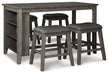 Caitbrook Counter Height Dining Set - Furniture Bros & Mattress (Bolingbrook, IL)